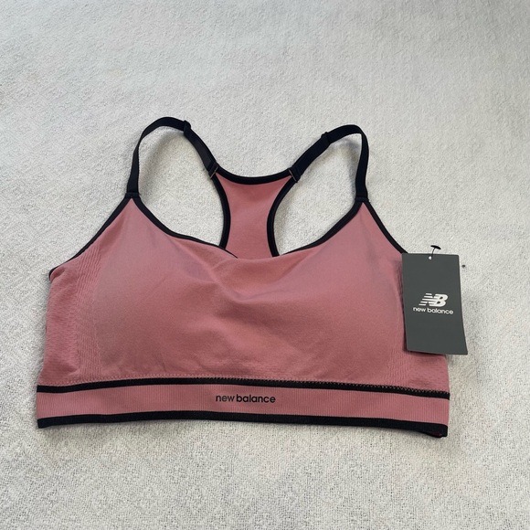 New Balance Other - New Balance Women's Mauve Sports Bra 
Sz XL ~ NWT ~ Workout